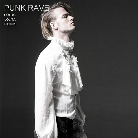 Schwarzer Palast-Zubehör-gefälschter Hemdkragen