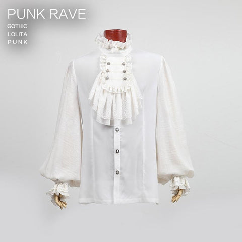 Schwarzer Palast-Zubehör-gefälschter Hemdkragen