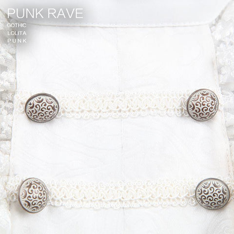 Schwarzer Palast-Zubehör-gefälschter Hemdkragen