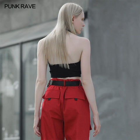 Sexy Punk Tube Top