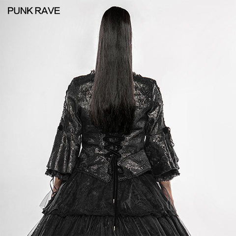 Verschwommene Illusions-Jacquardjacke