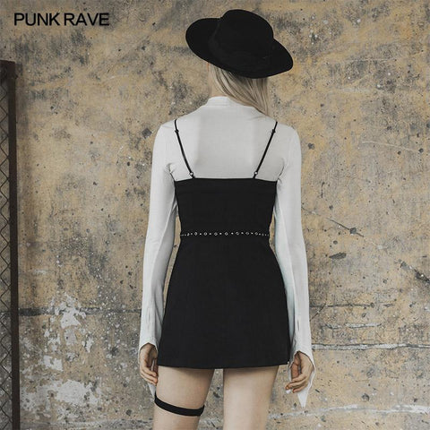 Sexy Punk Street Slip Kleid