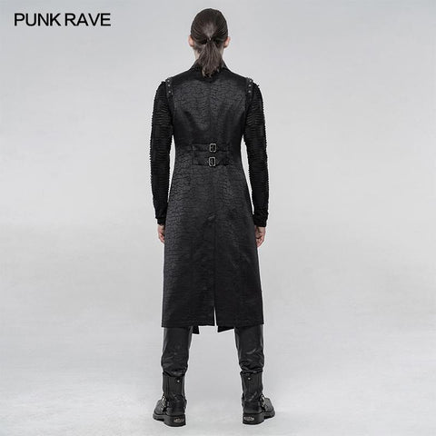 Punk mid-length vest