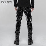 Punk Mechanical Patent pu Lederhose