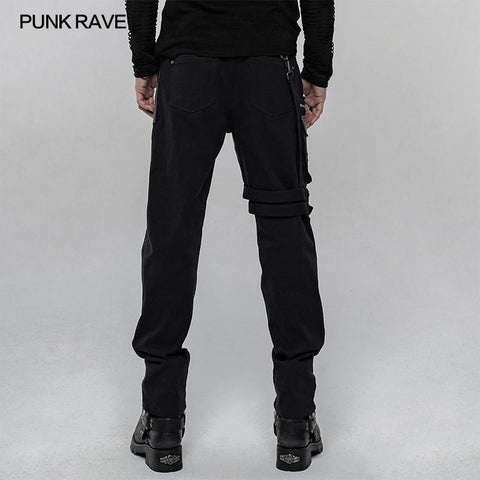 Punk Personality Elastic Hose