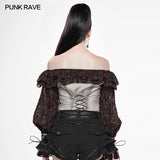 Steampunk Pflanzen und Magic Painted Shirts