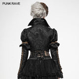 Steampunk verzweifelte Krise Kurzmantel