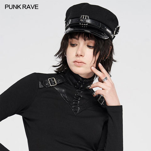 Punk schöne Wollmütze