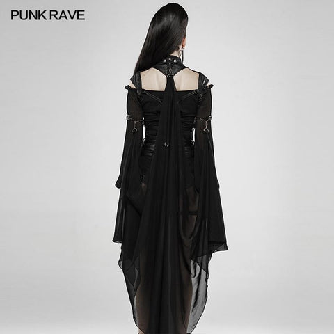 Dark Night Knight Heavy Metal Fledermaus Umhang