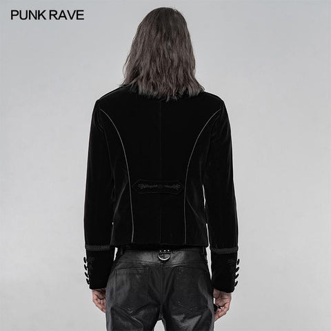 Exquisit bestickte Gothic Jacke