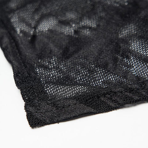 Punk täglich staubdichtes dreieckiges Gesichtstuch