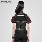 Steampunk gefangenes Seelenkorsett