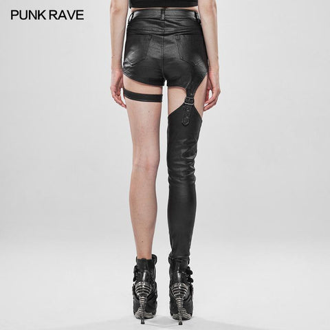 Asymmetrische Punk Future Warrior Hose