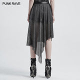 Punk täglicher Mesh-Gürtel