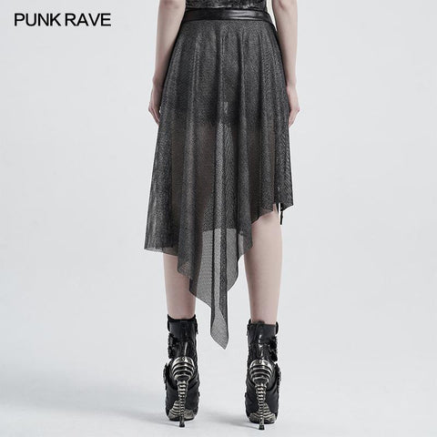 Punk täglicher Mesh-Gürtel