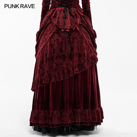 Victoria Gorgeous Court Langer Rock