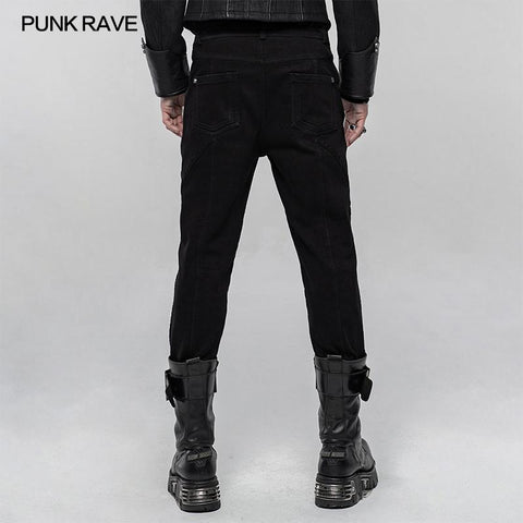 Verdickte Punk Simple Hose