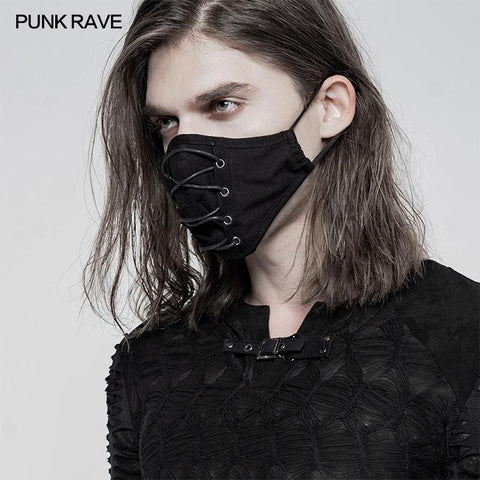 Tägliche Punk-Strapping-Maske