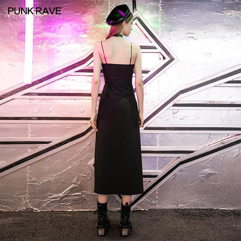 Sexy kleines Kleid mit V-Ausschnitt