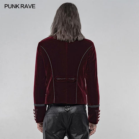 Exquisit bestickte Gothic Jacke