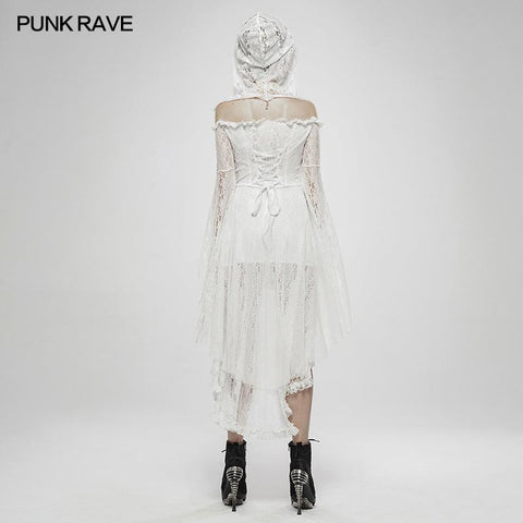 Wilderness Witch Lace Irregular Dress