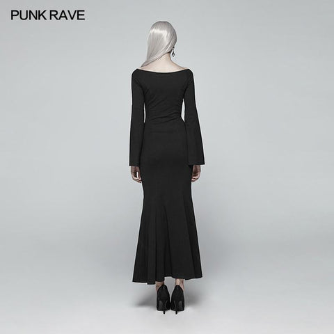 Gothic Bat Code Kleid