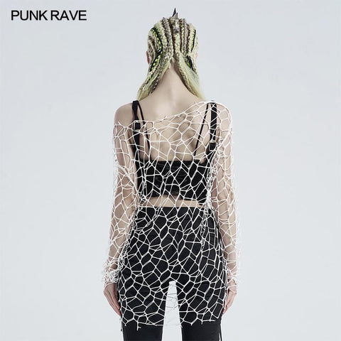 Punk täglich Big Mesh T-Shirt