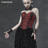 Gothic wunderschöne Perlenärmel und Kragen dreiteiliges Set