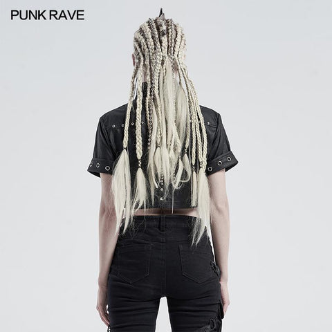 Punk kurze kleine Jacke
