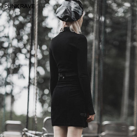 Hoch taillierter Punkrock