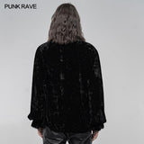 Gothic Shirt aus Samt