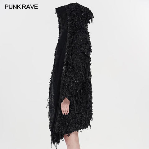 Dekadenter Dark Coil Sweater