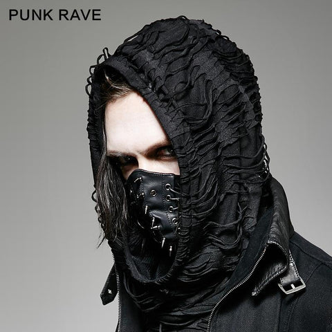 Punk Niet Gesicht Sexy Ledermaske Zubehör