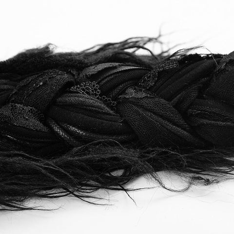 Persönlichkeit Punk Rock Zubehör Wolle Haar Kopfbedeckung