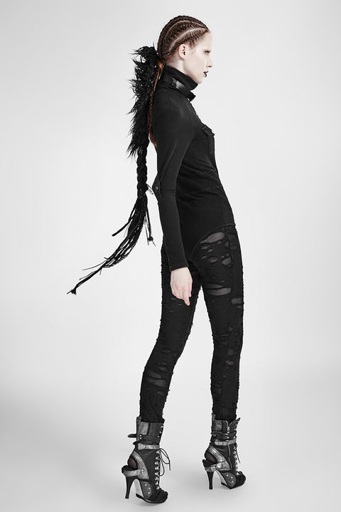 Persönlichkeit Punk Rock Zubehör Wolle Haar Kopfbedeckung