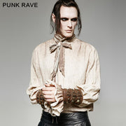 Dunkelbraune Steampunk-Rüstungssets mit verstellbarem Riemen Zubehör
