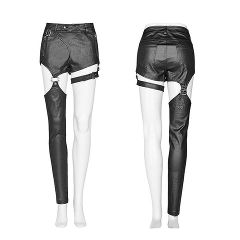 Asymmetrische Punk Future Warrior Hose