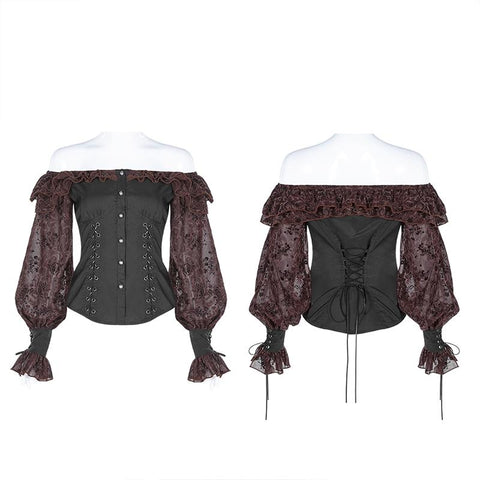 Steampunk Pflanzen und Magic Painted Shirts