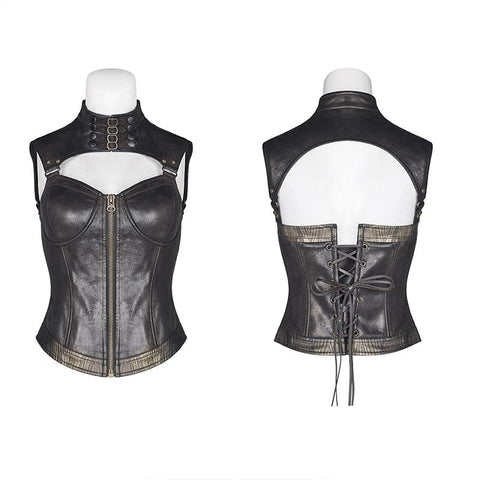 Steampunk gefangenes Seelenkorsett