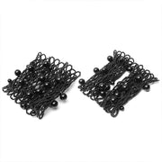 Gothic wunderschöne Perlenärmel und Kragen dreiteiliges Set