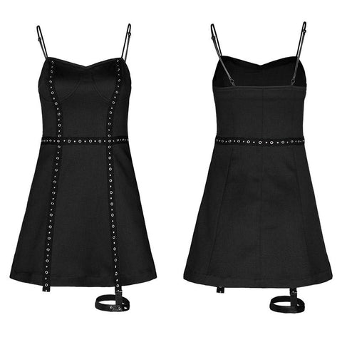Sexy Punk Street Slip Kleid
