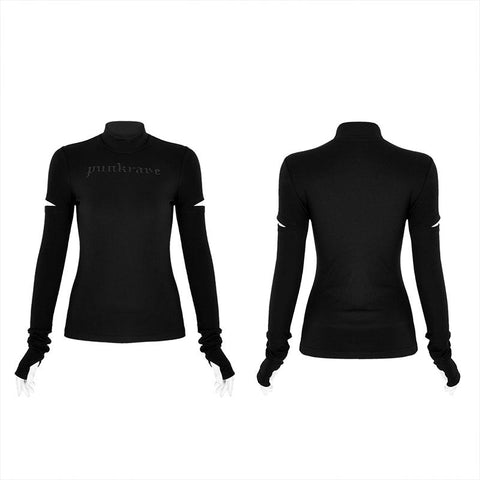 T-Shirt mit LOGO-Druckfunktion