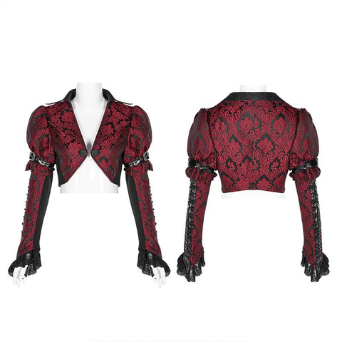 Steampunk verzweifelte Krise Kurzmantel