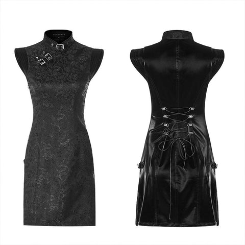Cyber-Kleid im chinesischen Stil
