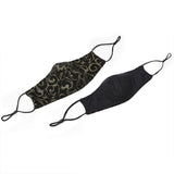 Gotische Jacquardmasken