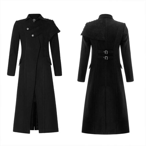 Militäruniform Wolllanger Mantel