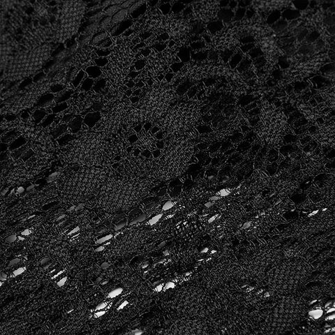 Gotischer unabhängiger Spitzenkragen