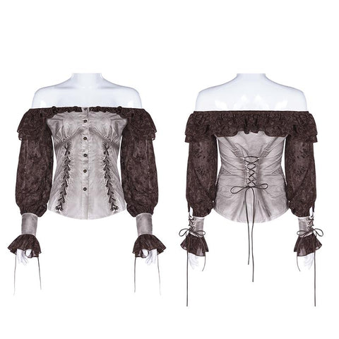 Steampunk Pflanzen und Magic Painted Shirts