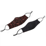 Gotische Jacquardmasken