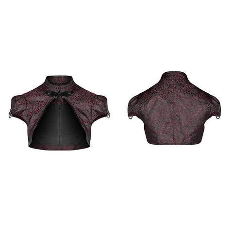 Blutige Jacquardjacke im chinesischen Stil